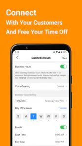 EasyLine Business Phone Number screenshot