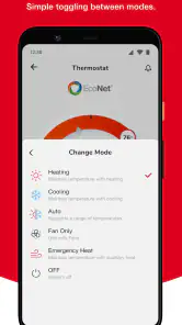 EcoNet screenshot