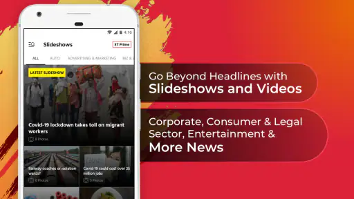 Economic Times : Business News screenshot