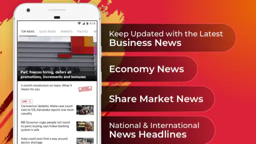 Economic Times : Business News screenshot