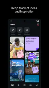 Edits, an Instagram app screenshot