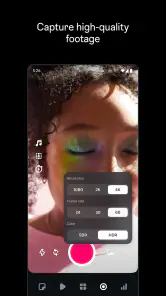 Edits, an Instagram app screenshot