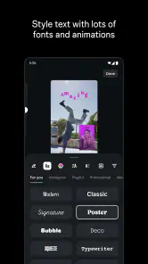 Edits, an Instagram app screenshot
