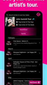 Edmtrain Concerts & Raves screenshot