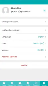 Edulog Parent Portal screenshot