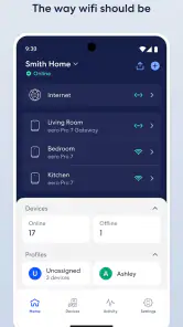 eero wifi system screenshot