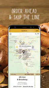 Einstein Bros Bagels screenshot