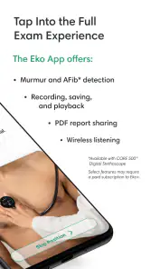Eko: Digital Stethoscopes screenshot