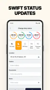 Five ELD Driver screenshot
