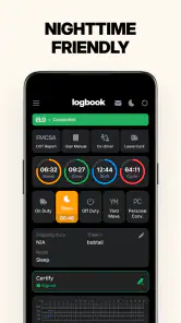 Five ELD Driver screenshot