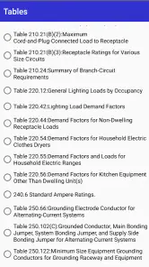 Electrician's Bible screenshot
