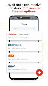 Elektra Go: Money Transfer screenshot