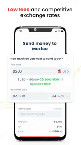 Elektra Go: Money Transfer screenshot