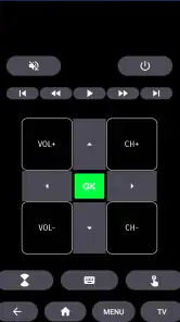 Element Smart TV Remote screenshot