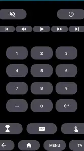 Element Smart TV Remote screenshot