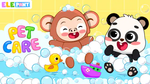 ElePant: My Pet care Games app screenshot