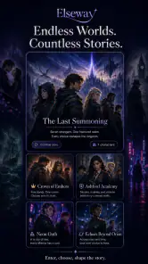Elseway: Into the Story screenshot