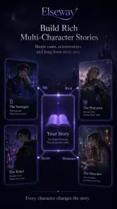 Elseway: Into the Story screenshot