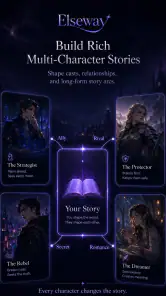 Elseway: Into the Story screenshot