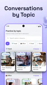 Elyra: AI English Coach screenshot