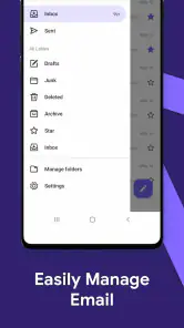 Email: Fast, Manage All Mails screenshot