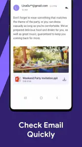 Email: Fast, Manage All Mails screenshot