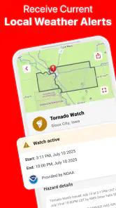 Emergency: Severe Weather App screenshot