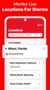 Emergency: Severe Weather App screenshot