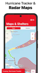 Emergency: Severe Weather App screenshot
