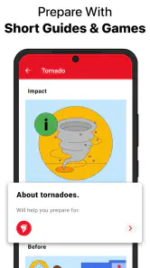 Emergency: Severe Weather App screenshot
