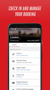 Emirates screenshot