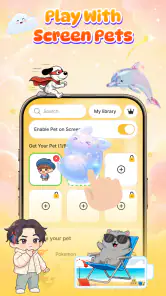 Emoji Battery: DIY Status Bar screenshot