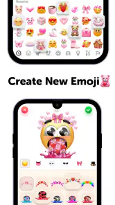 Emoji Up genmoji sticker maker screenshot