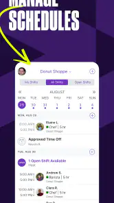 Homebase: Employee Scheduling screenshot