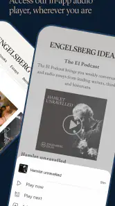 Engelsberg Ideas screenshot