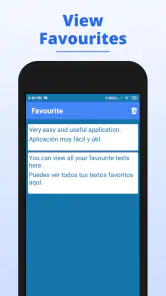 English to Spanish Translator screenshot