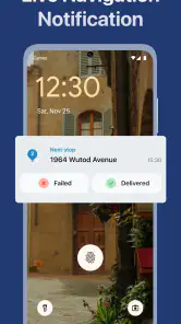 enRoute Delivery Route Planner screenshot