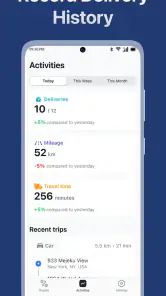 enRoute Delivery Route Planner screenshot