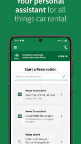 Enterprise Car Rental screenshot