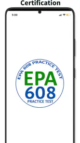 EPA 608 Practice Test screenshot