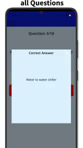 EPA 608 Practice Test screenshot