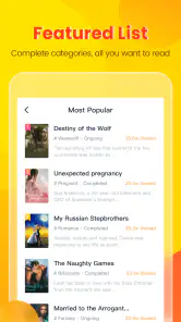 eReader-eBooks,Webnovels&More screenshot