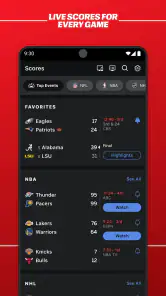ESPN screenshot