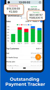 Estimate Invoice Maker By Moon screenshot