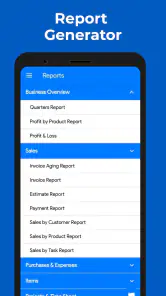 Estimate Invoice Maker By Moon screenshot