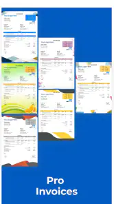 Estimate Invoice Maker By Moon screenshot