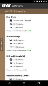 ETA SPOT screenshot