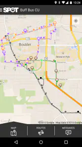 ETA SPOT screenshot