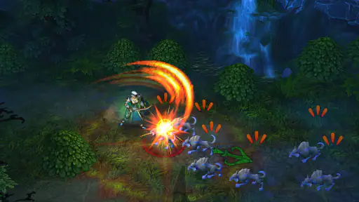 Eternium screenshot