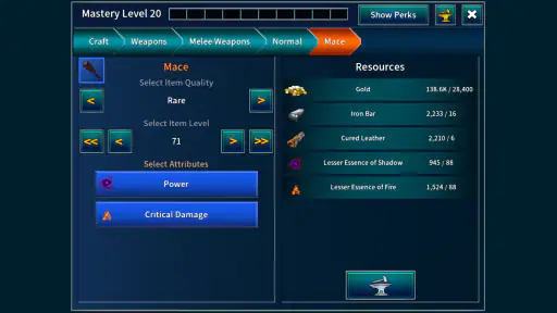 Eternium screenshot